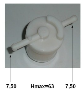 FILTR PALIWA TOYOTA ZAMIENNIK