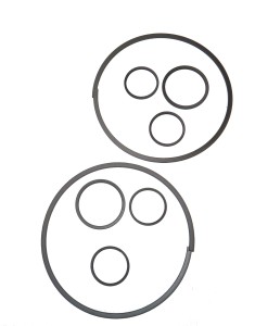 ZESTAW PIERŚCIENI USZCZELNIAJĄCYCH KOSZA ATM JUNG