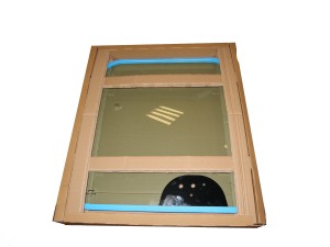 SZYBA KABINY TOYOTA  PRZÓD