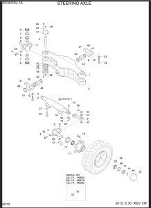 TULEJA UKŁADU KIEROWNICZEGO HYUNDAI NR 32