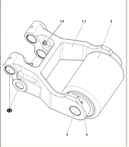 TULEJA NR 1,2 I NR 3 JUNGHEINRICH
