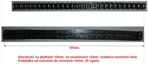 ŁAŃCUCH ROZRZĄDU TOYOTA