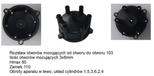 KOPUŁKA APARATU ZAPŁ. TOYOTA