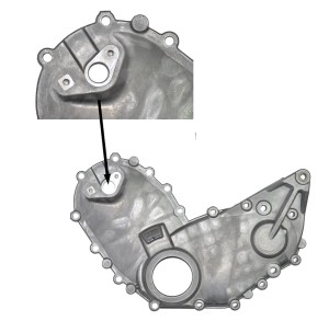 POKRYWA SILNIKA TOYOTA