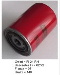 FILTR OLEJU HYDRAULICZNEGO POWROTNY NISSAN