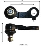 KOŃCÓWKA UKŁADU KIEROWNICZEGO TOYOTA NR 13RH