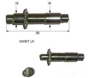 SAMOREGULATOR HAMULCA TOYOTA RH