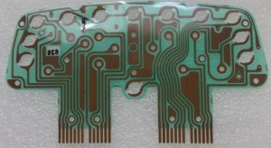 PŁYTKA DRUKOWANA LICZNIKA TOYOTA