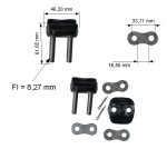 SPINKA ŁAŃCUCHA  MASZTU KOMATSU