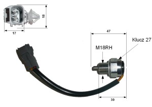CZUJNIK STOP TOYOTA OEM