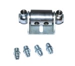 ŁĄCZNIK HYDRAULICZNY OBROTOWY 9/16" NA 9/16"