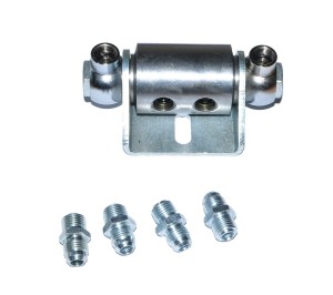 ŁĄCZNIK HYDRAULICZNY OBROTOWY 9/16" NA 9/16"