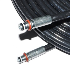 WĄŻ HYDRAULICZNY LINDE NR 1 L=8490MM OEM