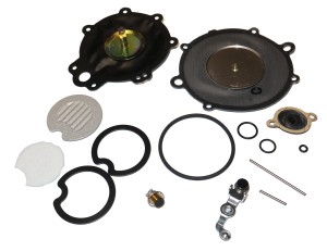 ZESTAW NAPRAWCZY PAROWNIKA GAZU AISIN C + ZAWORY