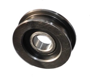 ROLKA PROWADZĄCA ŁAŃCUCHA MASZTU KOMATSU