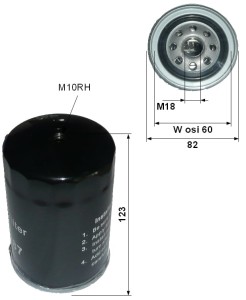 FILTR PALIWA NISSAN