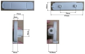 ŚLIZG PRZESUWU BOCZNEGO DOLNY JUNGHEINRICH