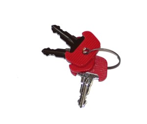 KLUCZ STACYJKI JUNGHEINRICH 702 - ZESTAW 3 SZT