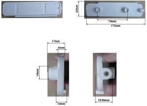 ŚLIZG PRZESUWU BOCZNEGO DOLNY JUNGHEINRICH