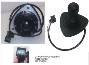 JOYSTIK LINDE NR 1 I 2 krzyżowy