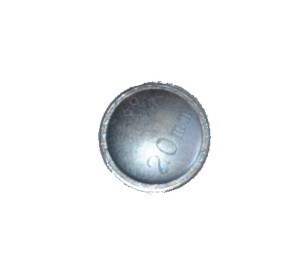 ZAŚLEPKA BLOKU SILNIKA TOYOTA 43D FI=20